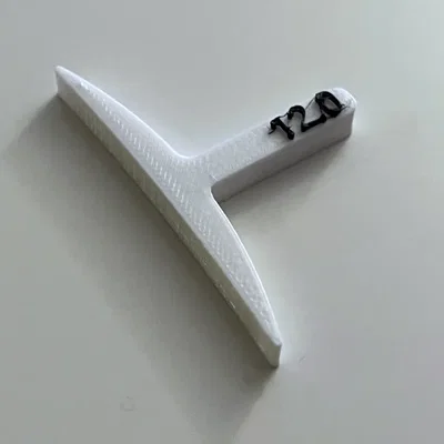 Thước đo bán kính cần đàn guitar