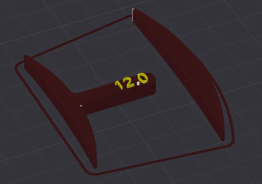 Thước đo bán kính cần đàn guitar - Image 3