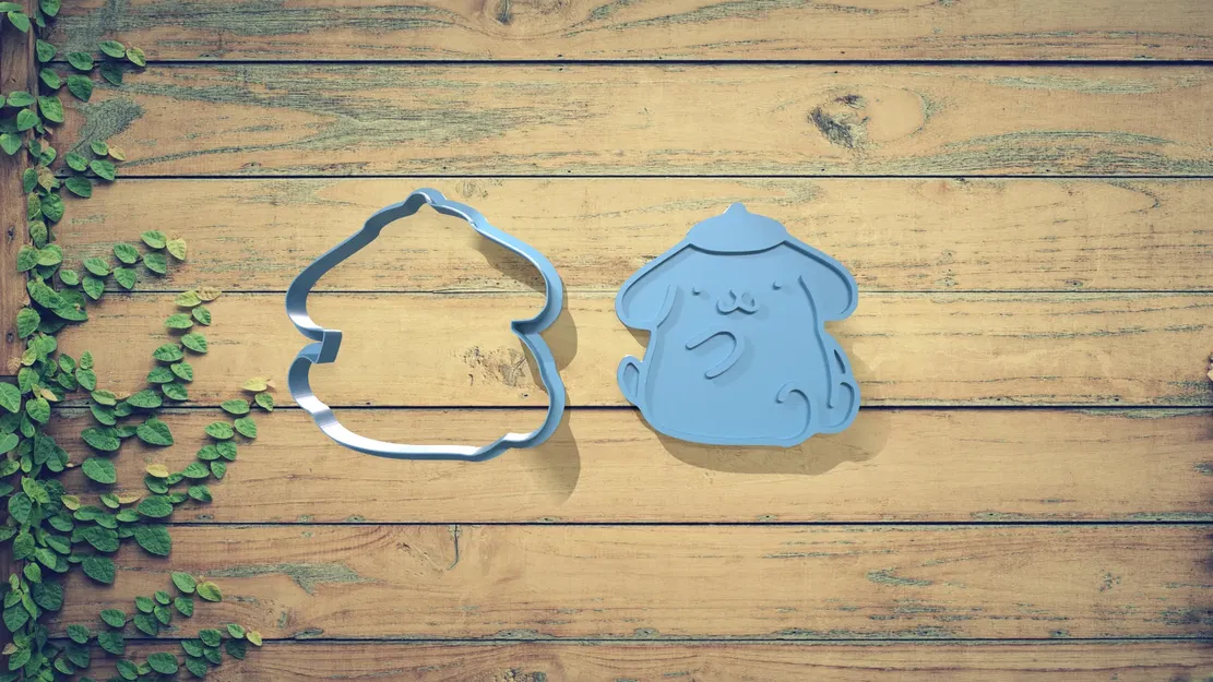 Bộ khuôn bánh quy Sanrio 2 - Pompompurin, Cinnamoroll, Pochacco, Hangyodon - Image 3