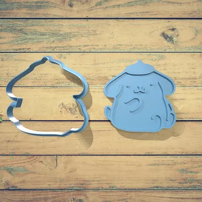 Bộ khuôn bánh quy Sanrio 2 - Pompompurin, Cinnamoroll, Pochacco, Hangyodon