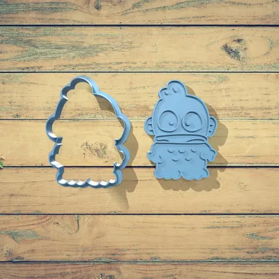 Bộ khuôn bánh quy Sanrio 2 - Pompompurin, Cinnamoroll, Pochacco, Hangyodon