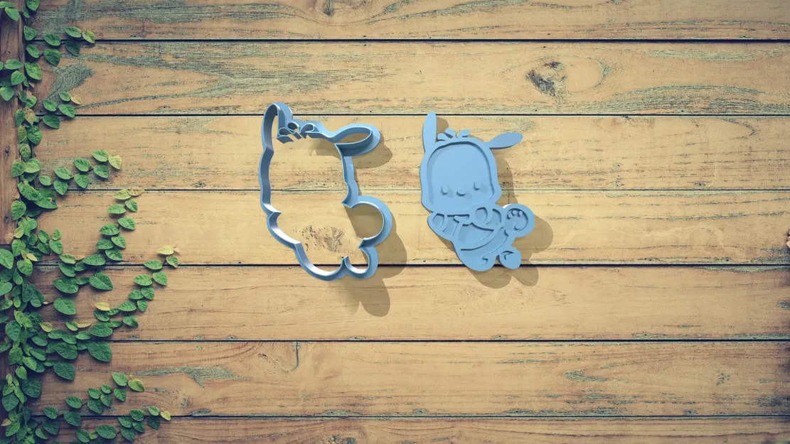 Bộ khuôn bánh quy Sanrio 2 - Pompompurin, Cinnamoroll, Pochacco, Hangyodon - Image 5