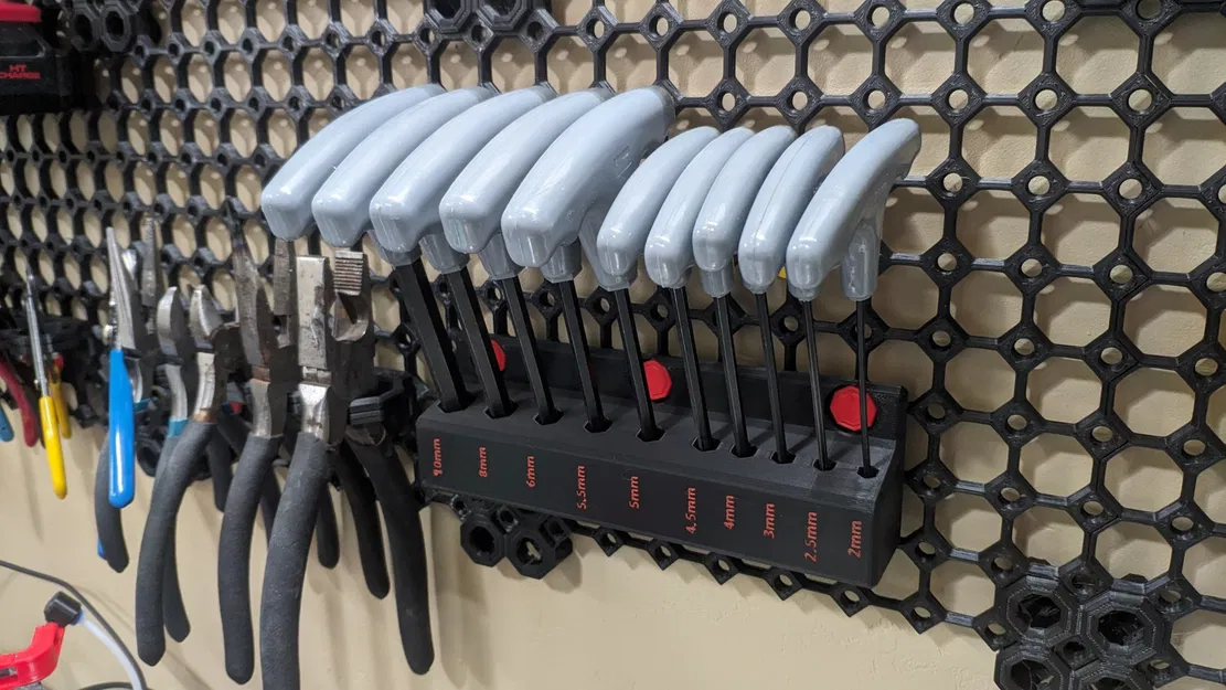 Giá đỡ cờ lê Allen T-Handle cho Multiboard - Image 1