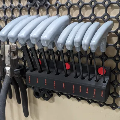 Giá đỡ cờ lê Allen T-Handle cho Multiboard