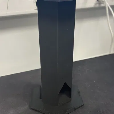 Tháp Xúc Xắc - In Trực Tiếp - Đã Xoay