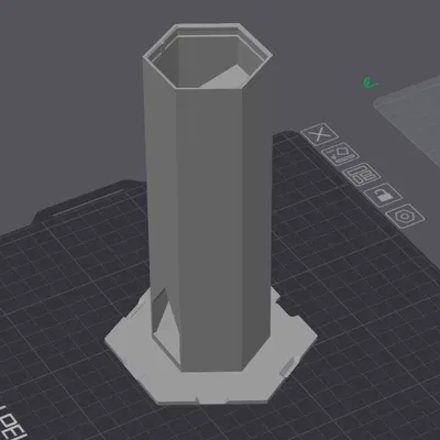 Tháp Xúc Xắc - In Trực Tiếp - Đã Xoay