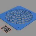 Nắp quạt làm mát 140mm thiết kế Voronoi cho máy in 3D - Thumbnail 3