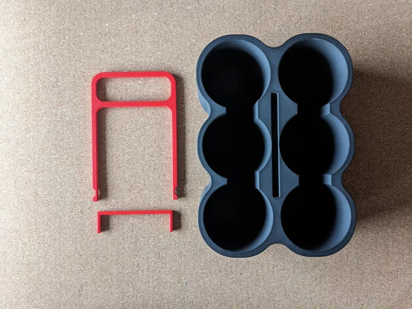 Giá đỡ 6 lon với tay cầm tiện lợi - Image 3