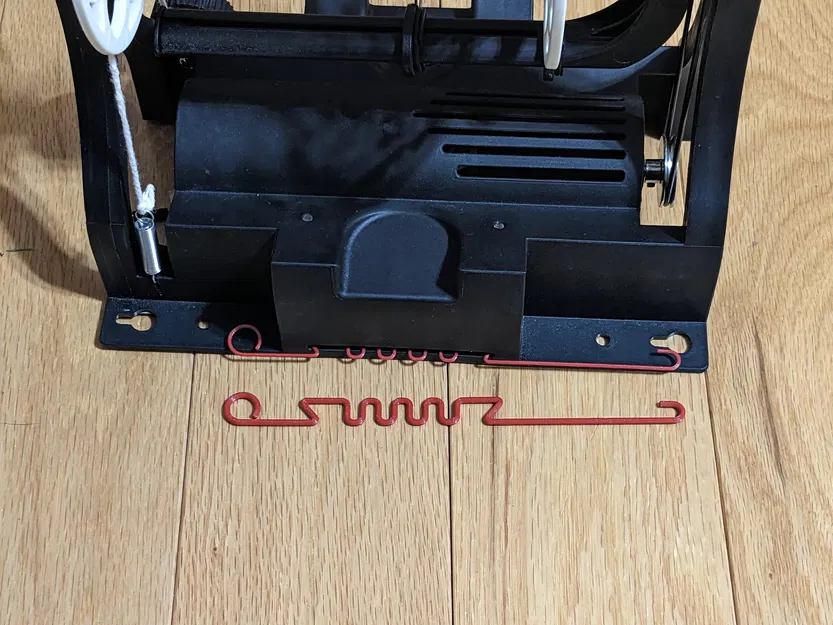 Cái móc orifice gắn bên cho EEW 6.0 eSpinner - Image 1