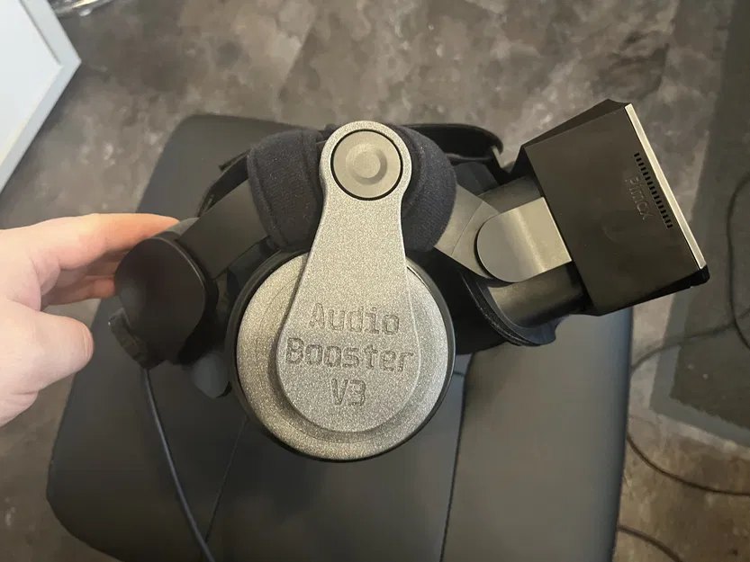 Bộ khuếch đại âm thanh Pimax Crystal "Audio Booster" (SMAS) - Image 2