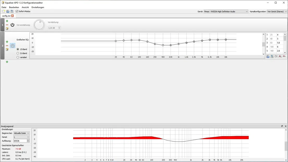 Bộ khuếch đại âm thanh Pimax Crystal "Audio Booster" (SMAS) - Image 9