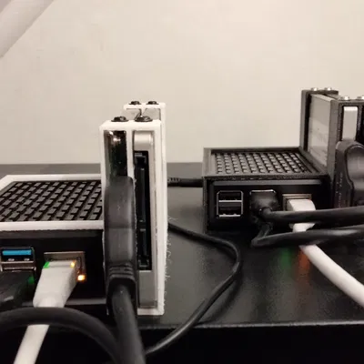 Vỏ SSD cho Raspberry Pi 4 với 1, 2 & 4 khe SSD