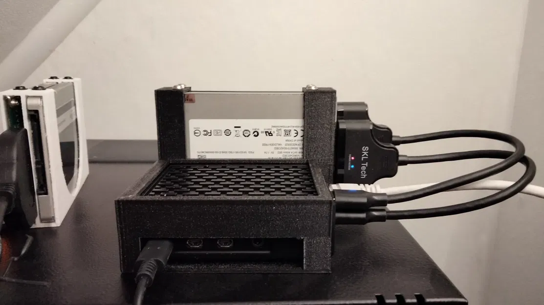 Vỏ SSD cho Raspberry Pi 4 với 1, 2 & 4 khe SSD - Image 2