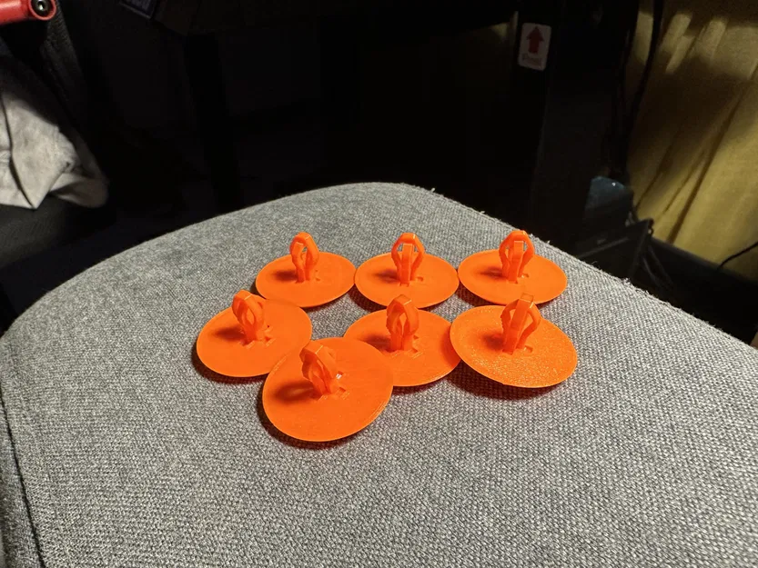 Cặp kẹp nắp ca-pô Honda Civic MK8 - Image 1