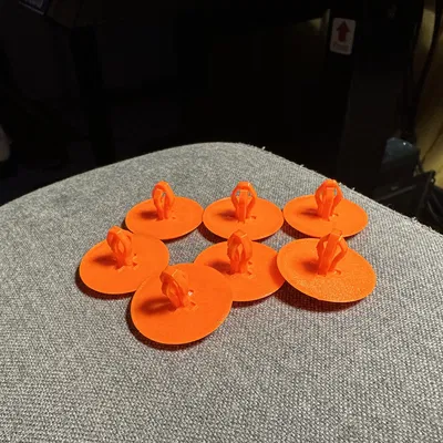 Cặp kẹp nắp ca-pô Honda Civic MK8