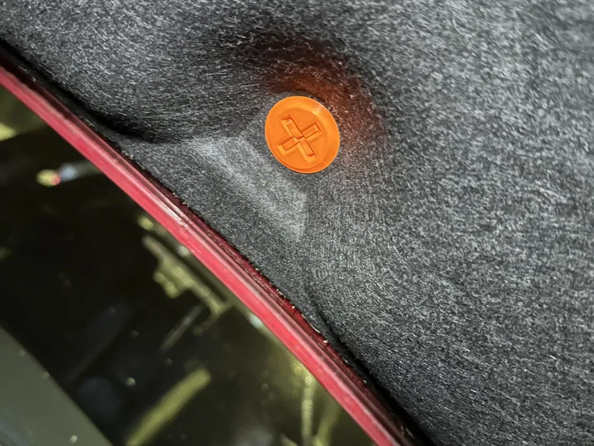 Cặp kẹp nắp ca-pô Honda Civic MK8 - Image 3