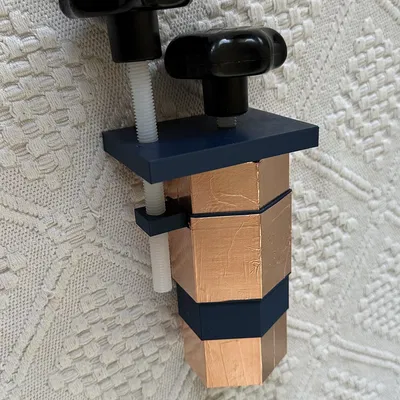 Bộ ghép hình lục giác cho ăng-ten ngắn gọn