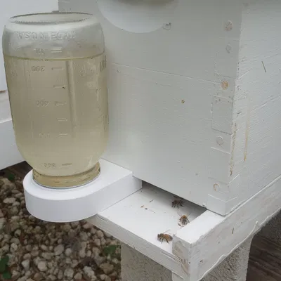 Bộ tiếp tế cho tổ ong phù hợp với lọ mason 1 quart