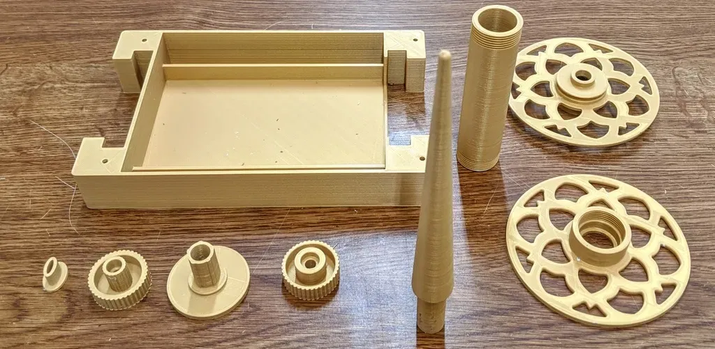 Phụ kiện in 3D cho máy quay sợi EEW 6.0 - Image 2