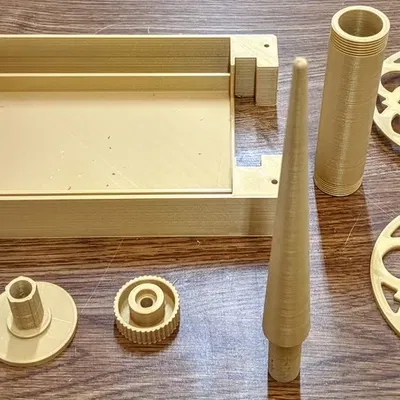 Phụ kiện in 3D cho máy quay sợi EEW 6.0