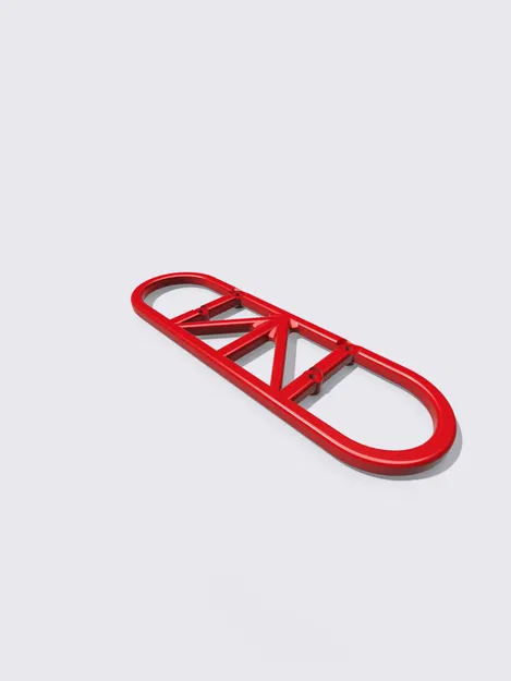 Bumper sau độ cho xe Traxxas Slash - Image 1