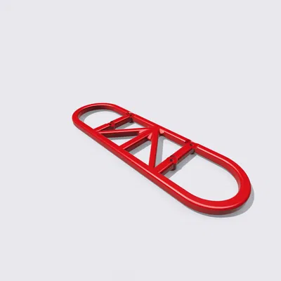 Bumper sau độ cho xe Traxxas Slash