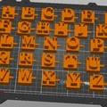 Khối kết nối chữ cái để tạo từ trong in 3D - Thumbnail 4