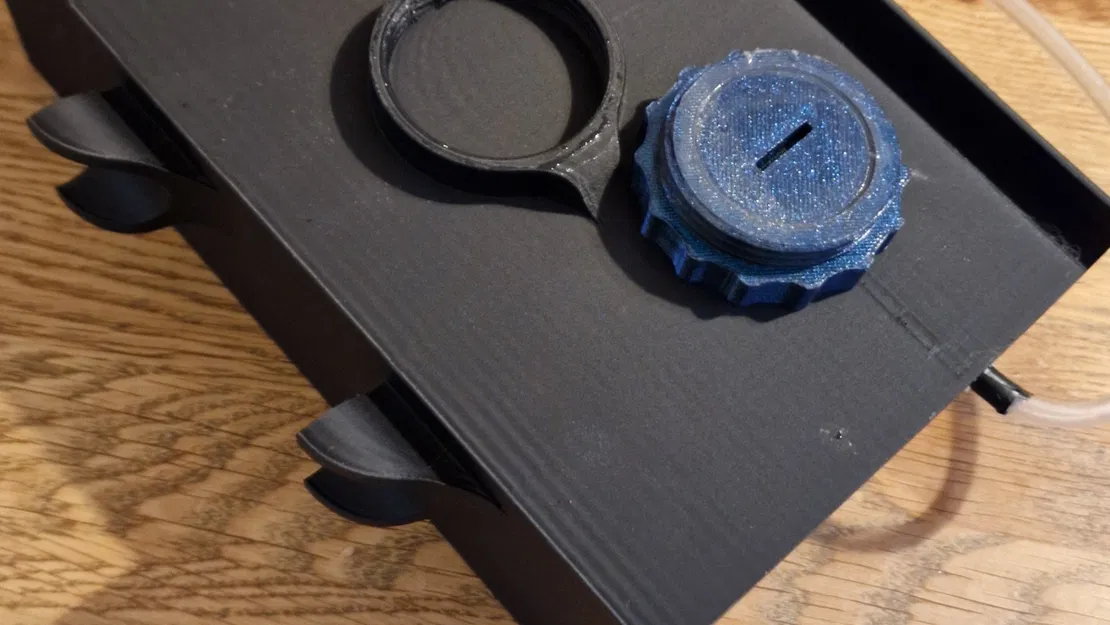 Bộ tách protein và tràn nước 2-trong-1 cho bể cá - Image 2