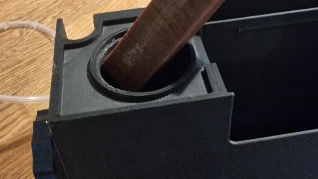 Bộ tách protein và tràn nước 2-trong-1 cho bể cá - Image 7