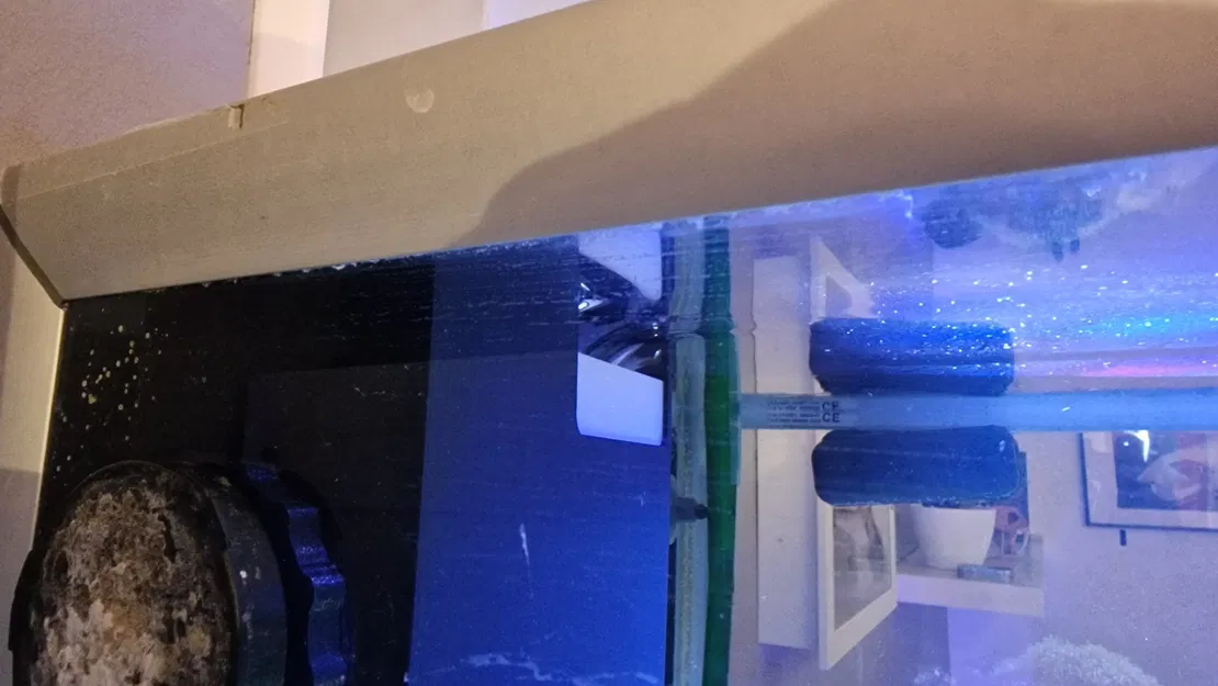 Bộ tách protein và tràn nước 2-trong-1 cho bể cá - Image 12