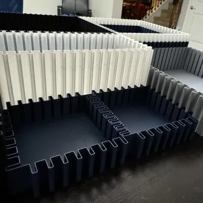 Bình chứa mô-đun liên kết cho ngăn kéo Ikea Alex