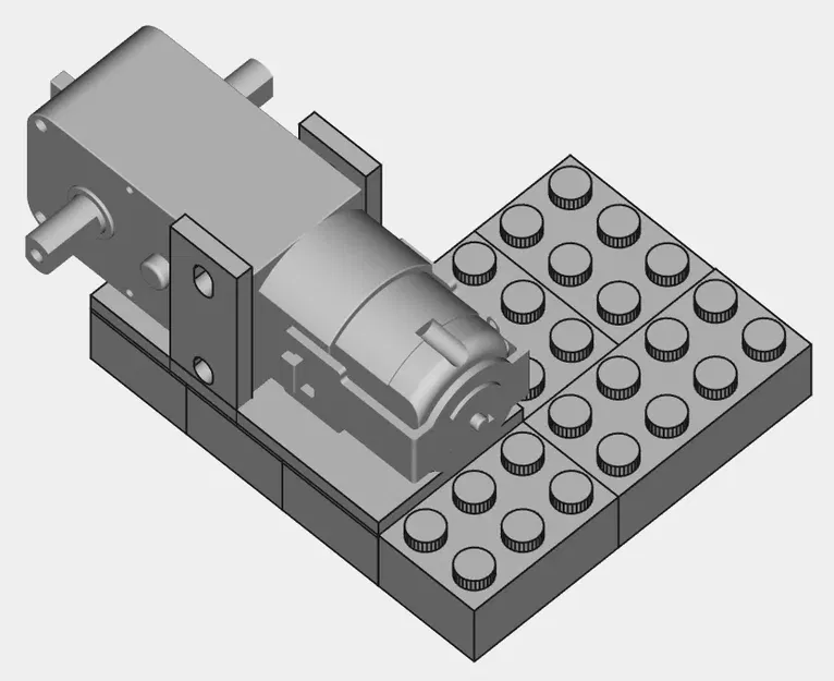 Kết nối mô tơ và bộ điều khiển tương thích LEGO - Image 3