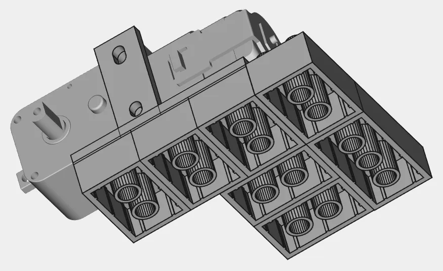 Kết nối mô tơ và bộ điều khiển tương thích LEGO - Image 4