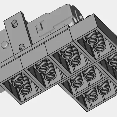 Kết nối mô tơ và bộ điều khiển tương thích LEGO