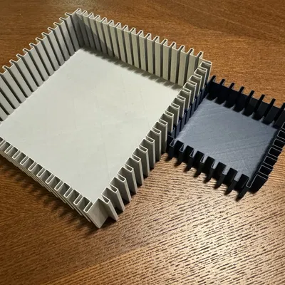 Bình chứa mô-đun liên kết cho ngăn kéo Ikea Alex