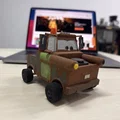 Mô hình nhân vật Tom Mater từ phim Cars của Disney - Thumbnail 5