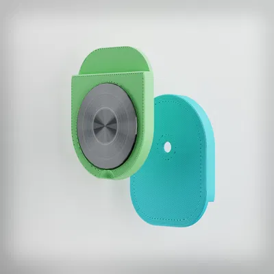 Kẹp vật liệu từ tính cho máy cắt laser với thiết kế tham số