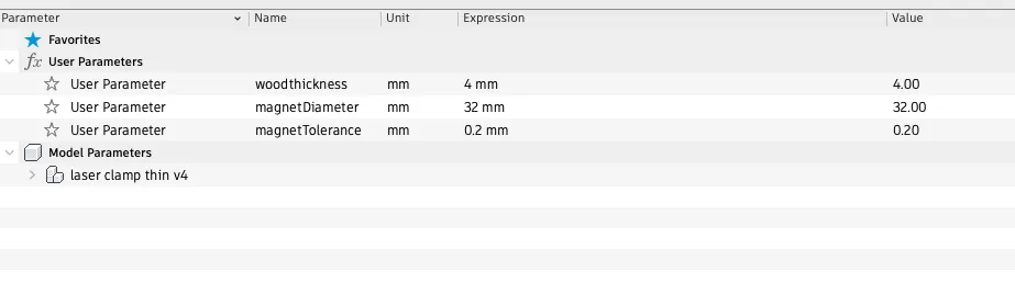 Kẹp vật liệu từ tính cho máy cắt laser với thiết kế tham số - Image 4