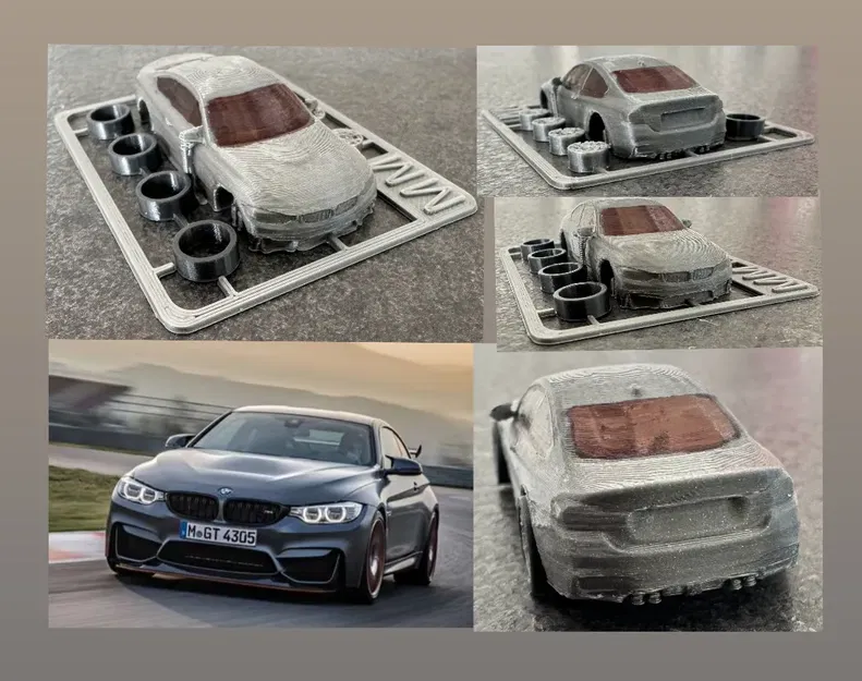 Thẻ kit BMW M4 chi tiết và thực tế - Image 1