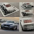 Thẻ kit BMW M4 chi tiết và thực tế - Thumbnail 1