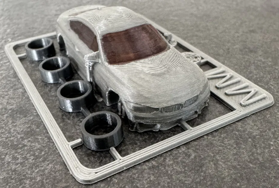 Thẻ kit BMW M4 chi tiết và thực tế - Image 2