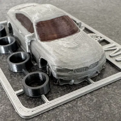 Thẻ kit BMW M4 chi tiết và thực tế