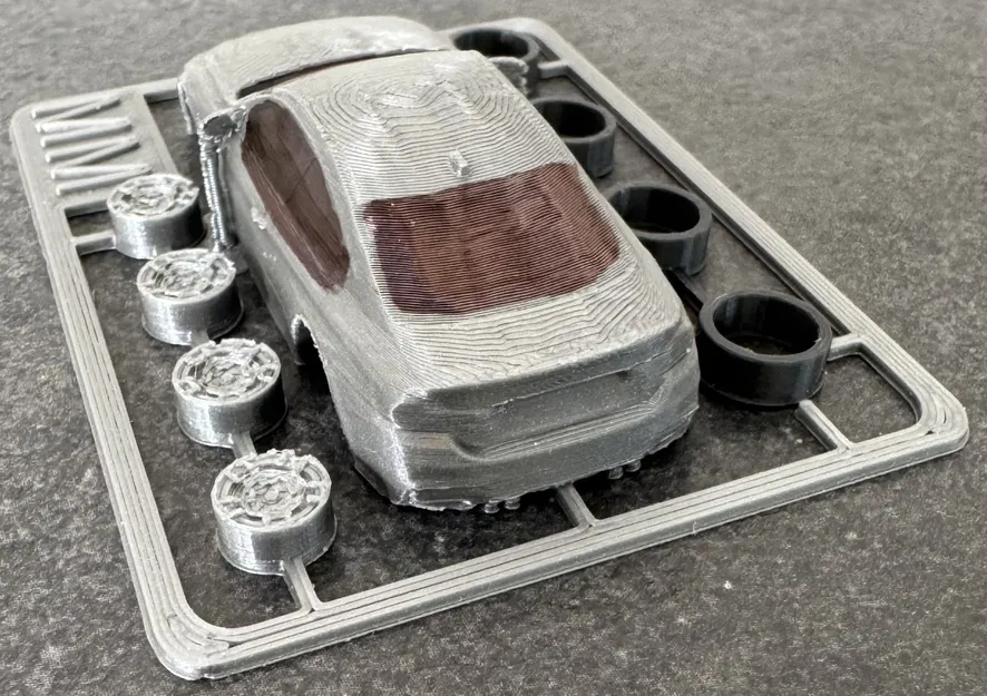 Thẻ kit BMW M4 chi tiết và thực tế - Image 3