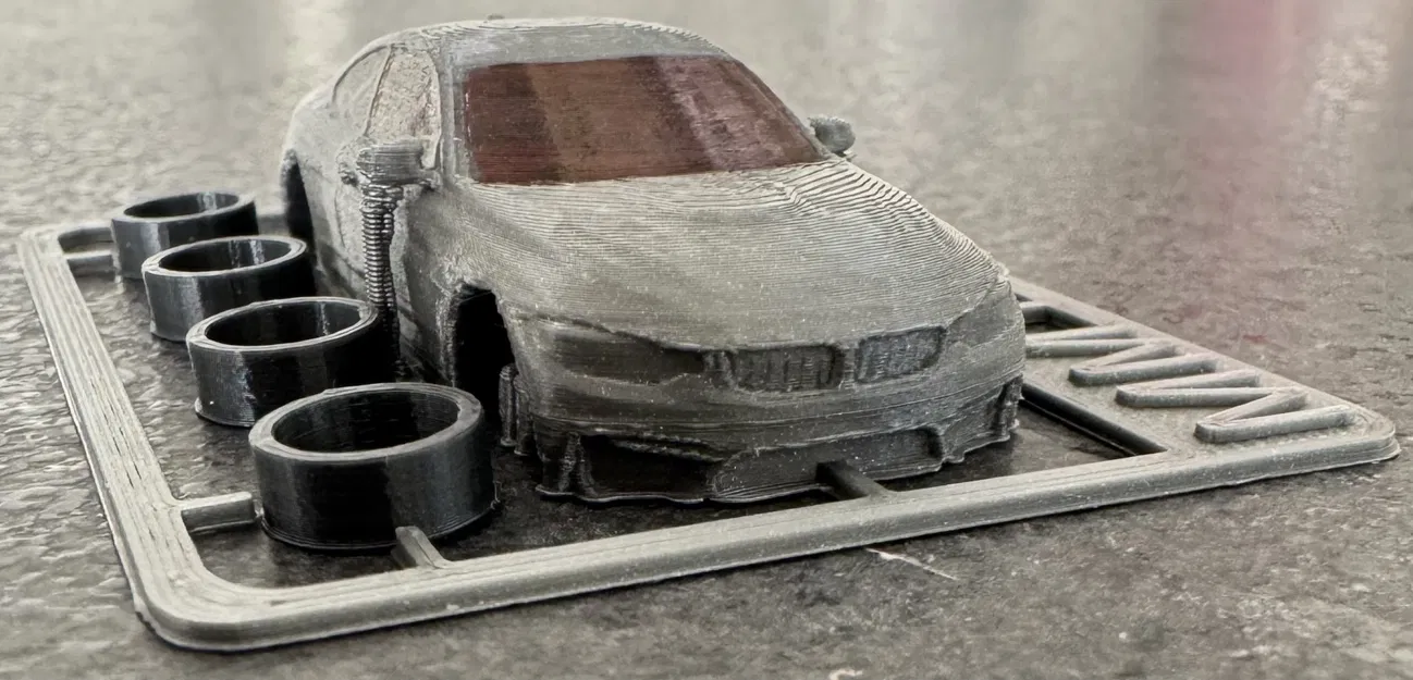 Thẻ kit BMW M4 chi tiết và thực tế - Image 4