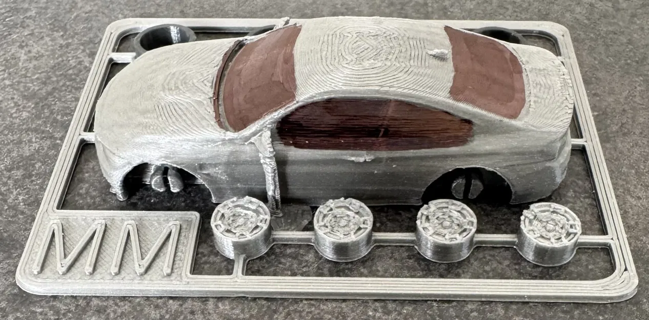 Thẻ kit BMW M4 chi tiết và thực tế - Image 5