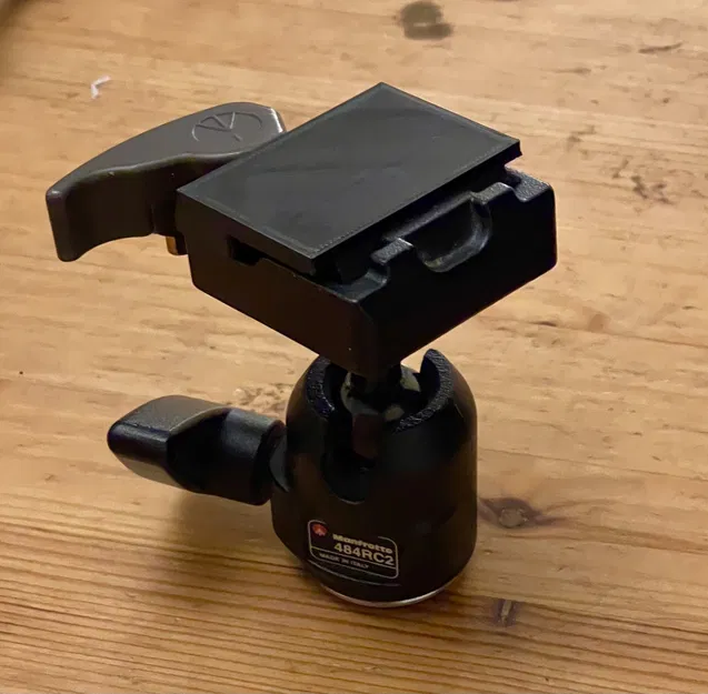 Bảng gắn nhanh tương thích 200PL cho chân máy Manfrotto - Image 5