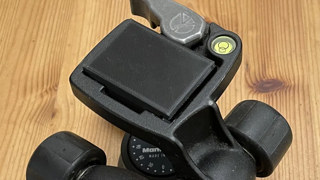 Bảng gắn nhanh tương thích 200PL cho chân máy Manfrotto - Image 6