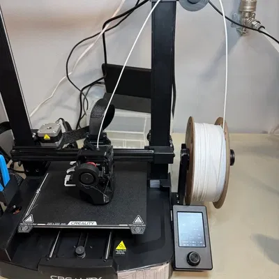 Giá đỡ cuộn filament gắn bên cho Ender 3 V3 SE