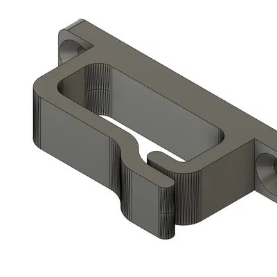 Kẹp cáp nhỏ với thiết kế linh hoạt cho M5 và M3