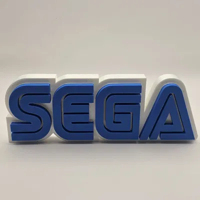 Biểu tượng Sega độc đáo cho trang trí nội thất